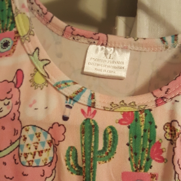 Llama llama dress - Picture 2 of 2